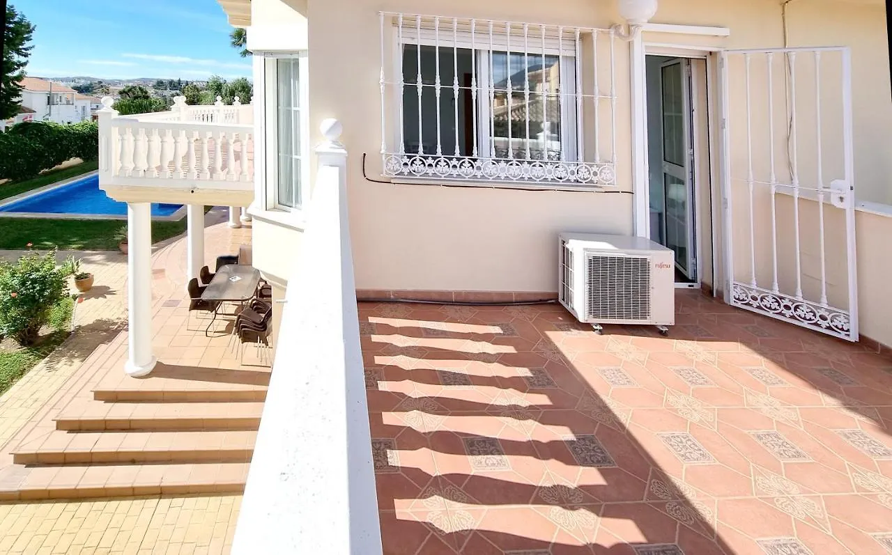 פואנגירולה Golden Villa Costa Del Sol - Big Private Pool - Bbq - Good Location