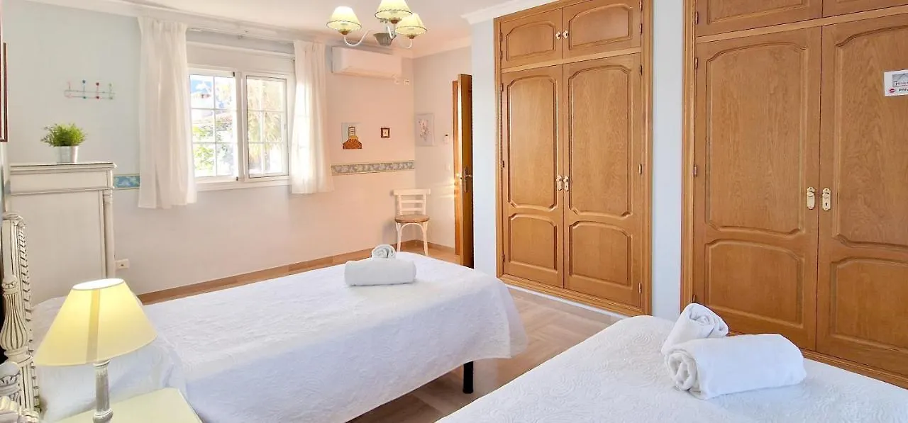 פואנגירולה Golden Villa Costa Del Sol - Big Private Pool - Bbq - Good Location 0*,  ספרד