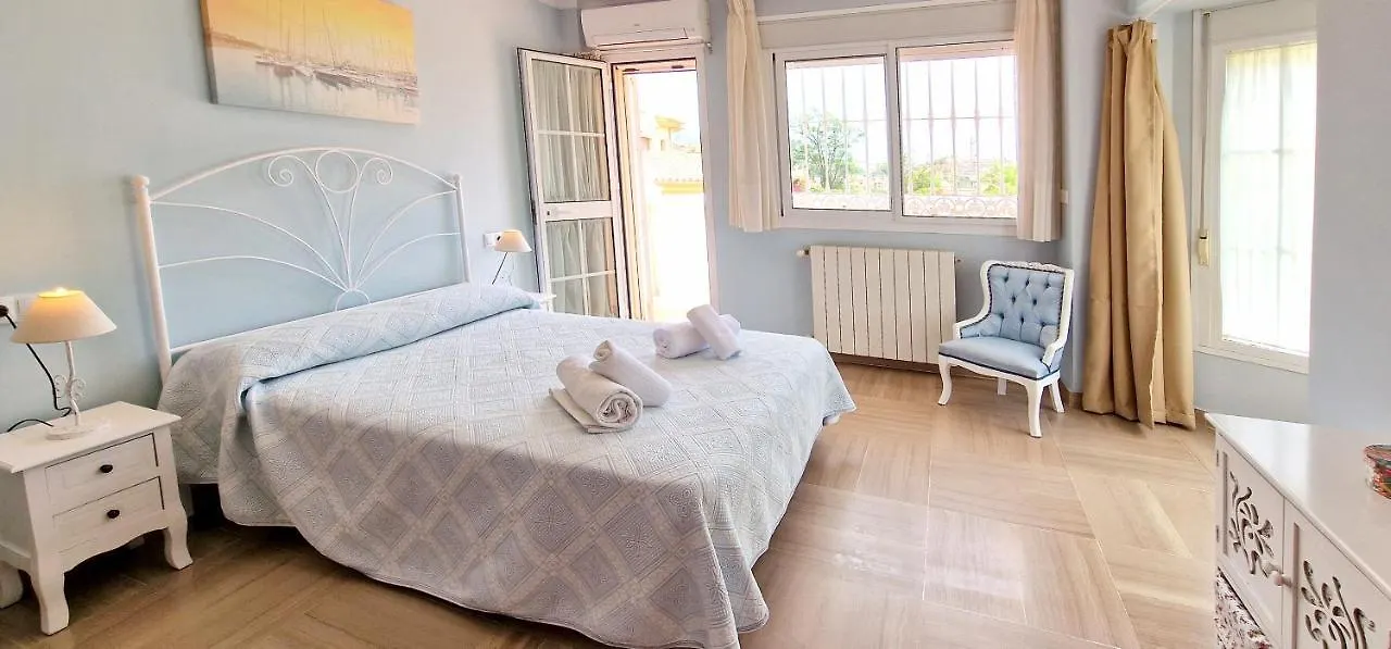 פואנגירולה Golden Villa Costa Del Sol - Big Private Pool - Bbq - Good Location