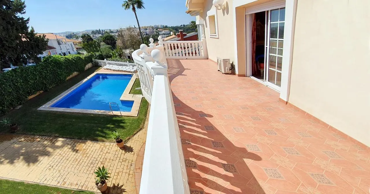 פואנגירולה Golden Villa Costa Del Sol - Big Private Pool - Bbq - Good Location 0*,  ספרד