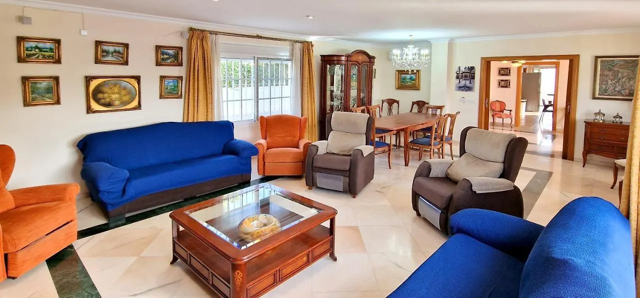 פואנגירולה Golden Villa Costa Del Sol - Big Private Pool - Bbq - Good Location 0*,