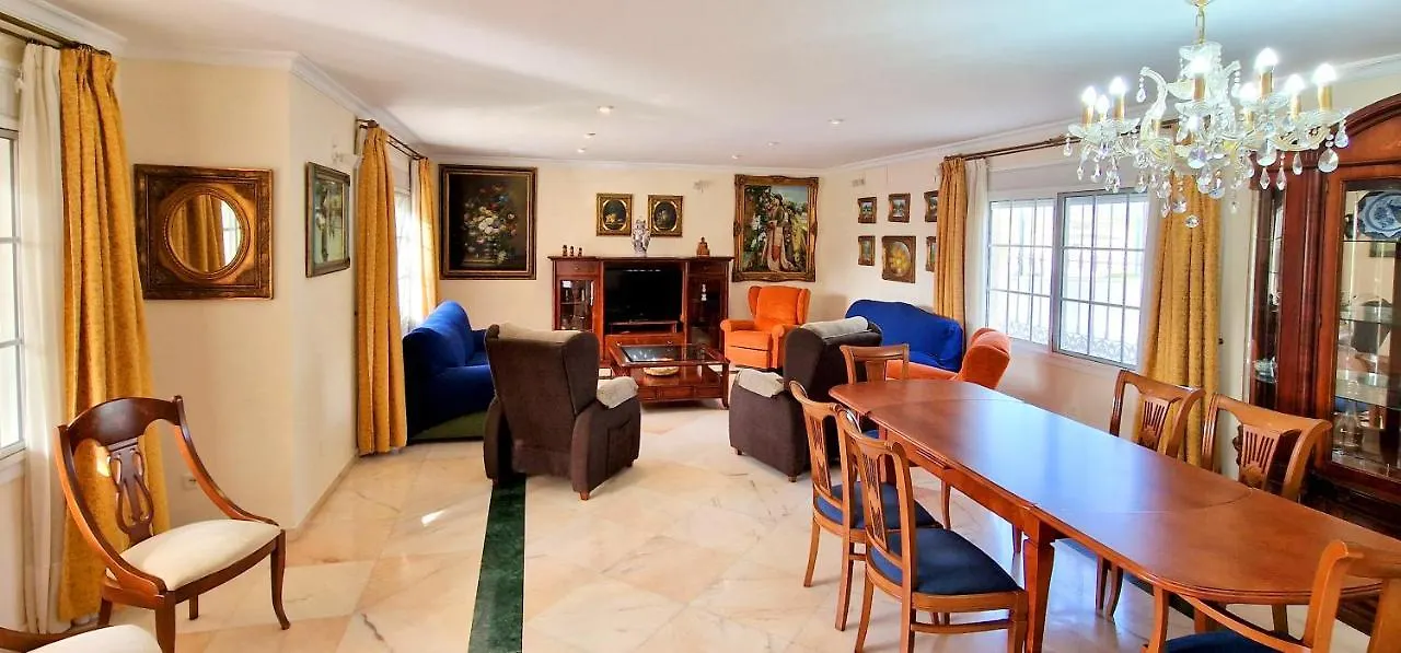 פואנגירולה Golden Villa Costa Del Sol - Big Private Pool - Bbq - Good Location