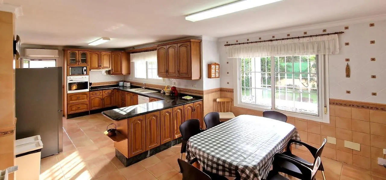 פואנגירולה Golden Villa Costa Del Sol - Big Private Pool - Bbq - Good Location ספרד